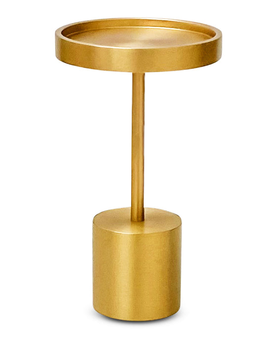 A Duo - Brass Candle Holder